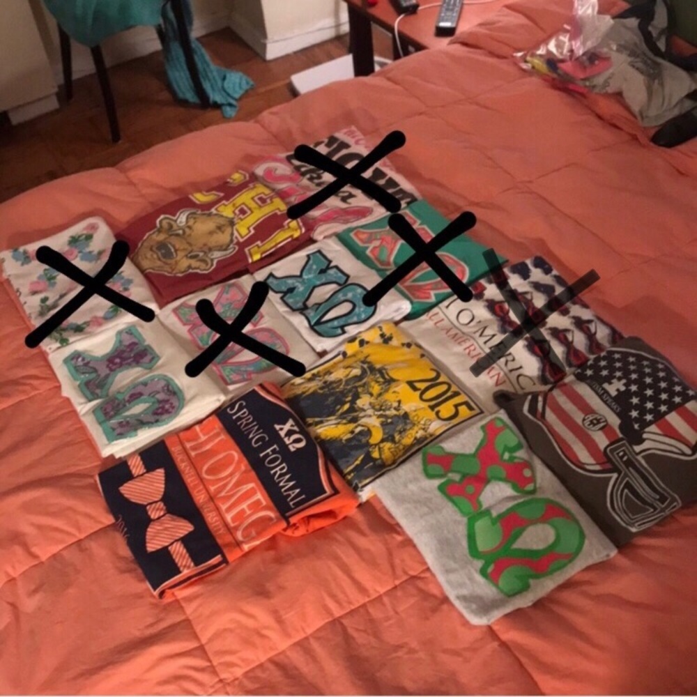 Chi Omega Apparel Bundle XO